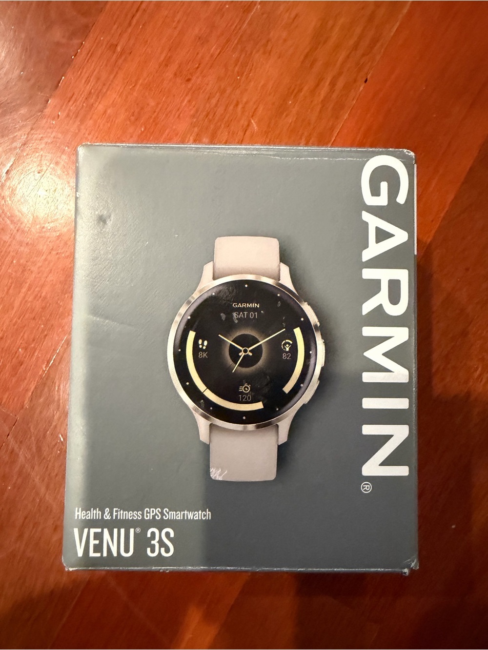 garmin Venu 3S Smartwatch - French Gray